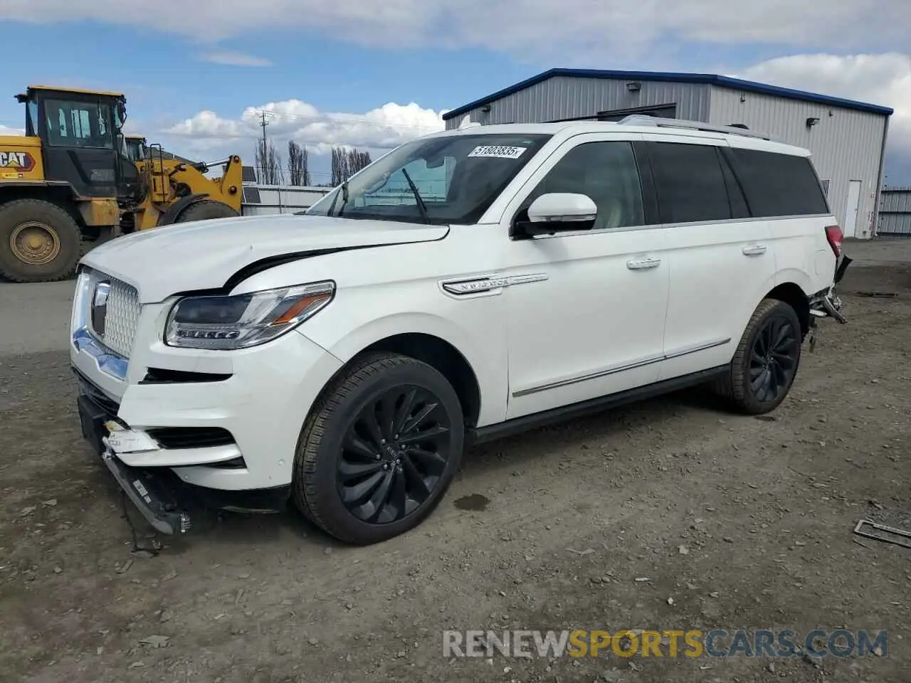 1 Photograph of a damaged car 5LMJJ2LT5MEL13033 LINCOLN NAVIGATOR 2021