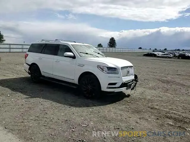 12 Photograph of a damaged car 5LMJJ2LT5MEL13033 LINCOLN NAVIGATOR 2021