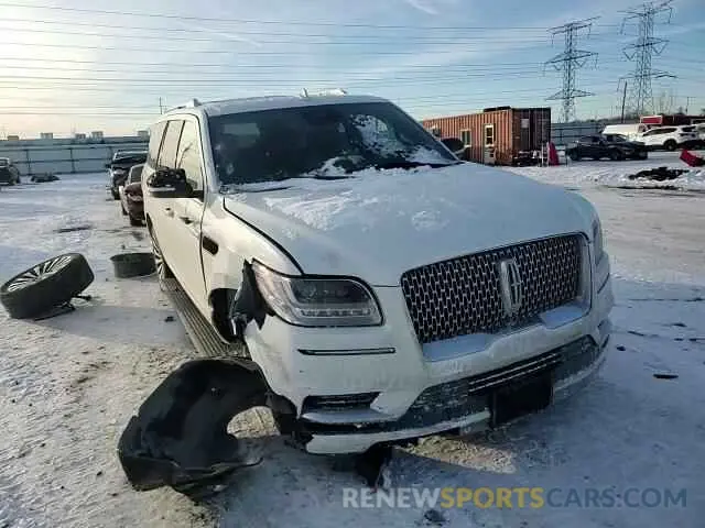 12 Photograph of a damaged car 5LMJJ2LT5MEL15140 LINCOLN NAVIGATOR 2021
