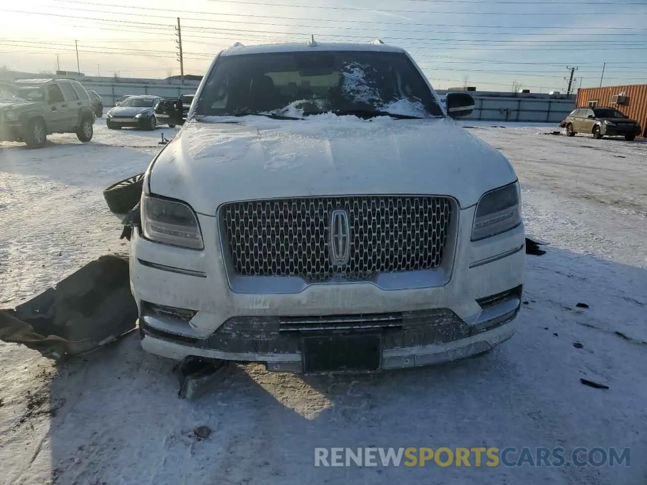 5 Photograph of a damaged car 5LMJJ2LT5MEL15140 LINCOLN NAVIGATOR 2021