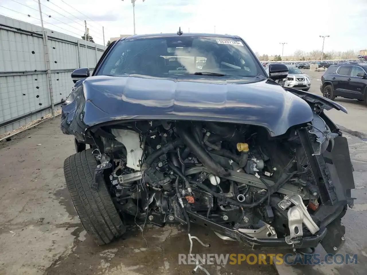 5 Photograph of a damaged car 5LMJJ2LT8MEL06240 LINCOLN NAVIGATOR 2021