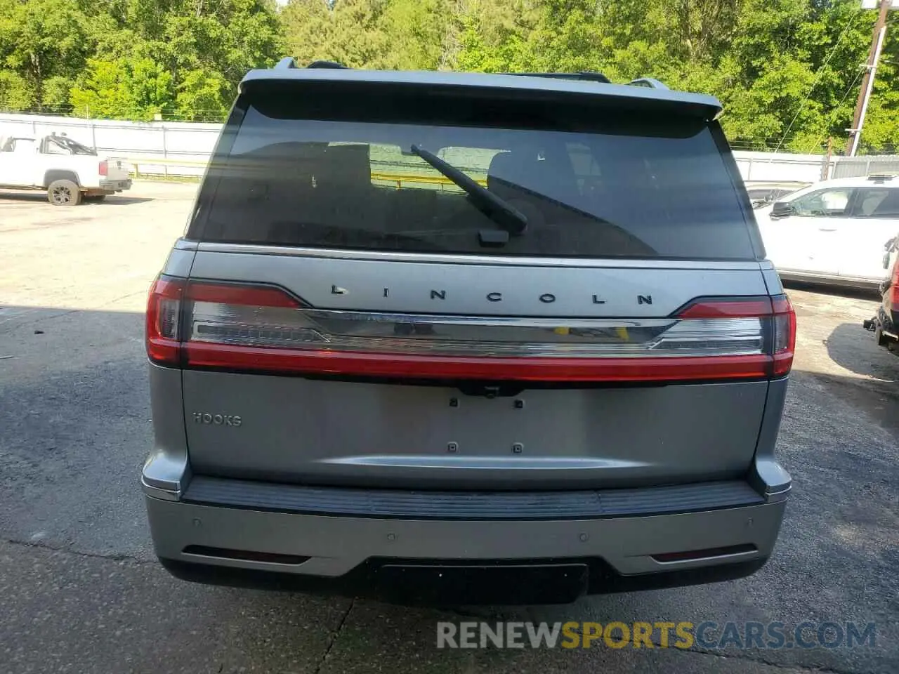 6 Photograph of a damaged car 5LMJJ2TT1MEL08380 LINCOLN NAVIGATOR 2021