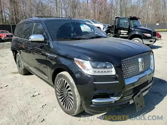 11 Photograph of a damaged car 5LMJJ2TT6MEL20329 LINCOLN NAVIGATOR 2021