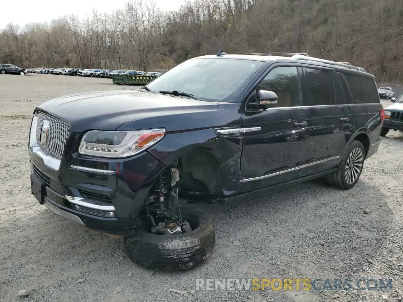 1 Photograph of a damaged car 5LMJJ3LT2MEL18762 LINCOLN NAVIGATOR 2021