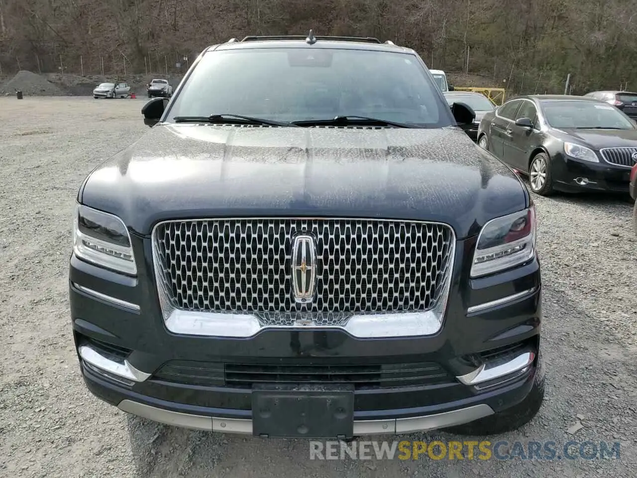 5 Photograph of a damaged car 5LMJJ3LT2MEL18762 LINCOLN NAVIGATOR 2021