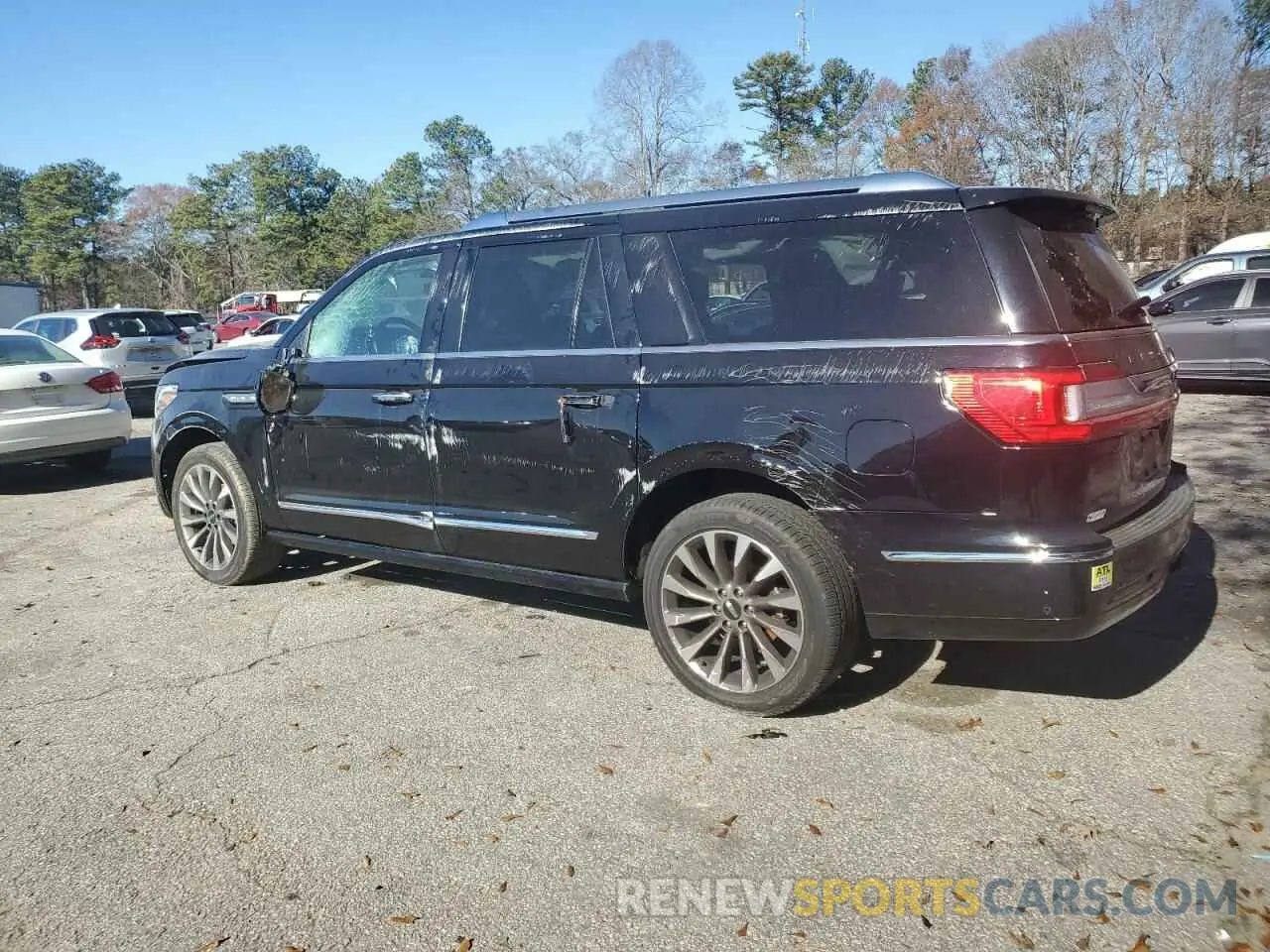 2 Photograph of a damaged car 5LMJJ3LT8MEL06986 LINCOLN NAVIGATOR 2021