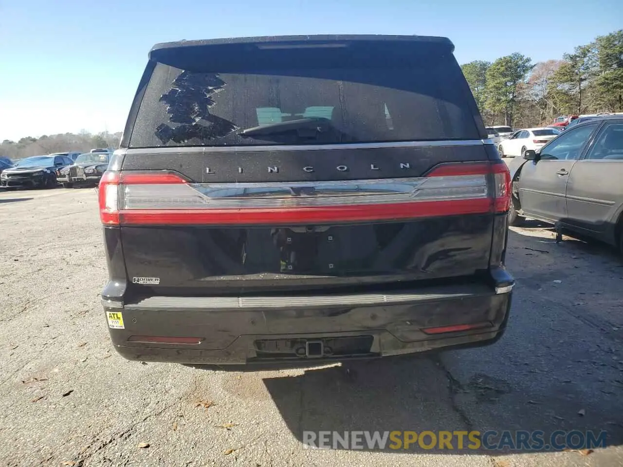 6 Photograph of a damaged car 5LMJJ3LT8MEL06986 LINCOLN NAVIGATOR 2021