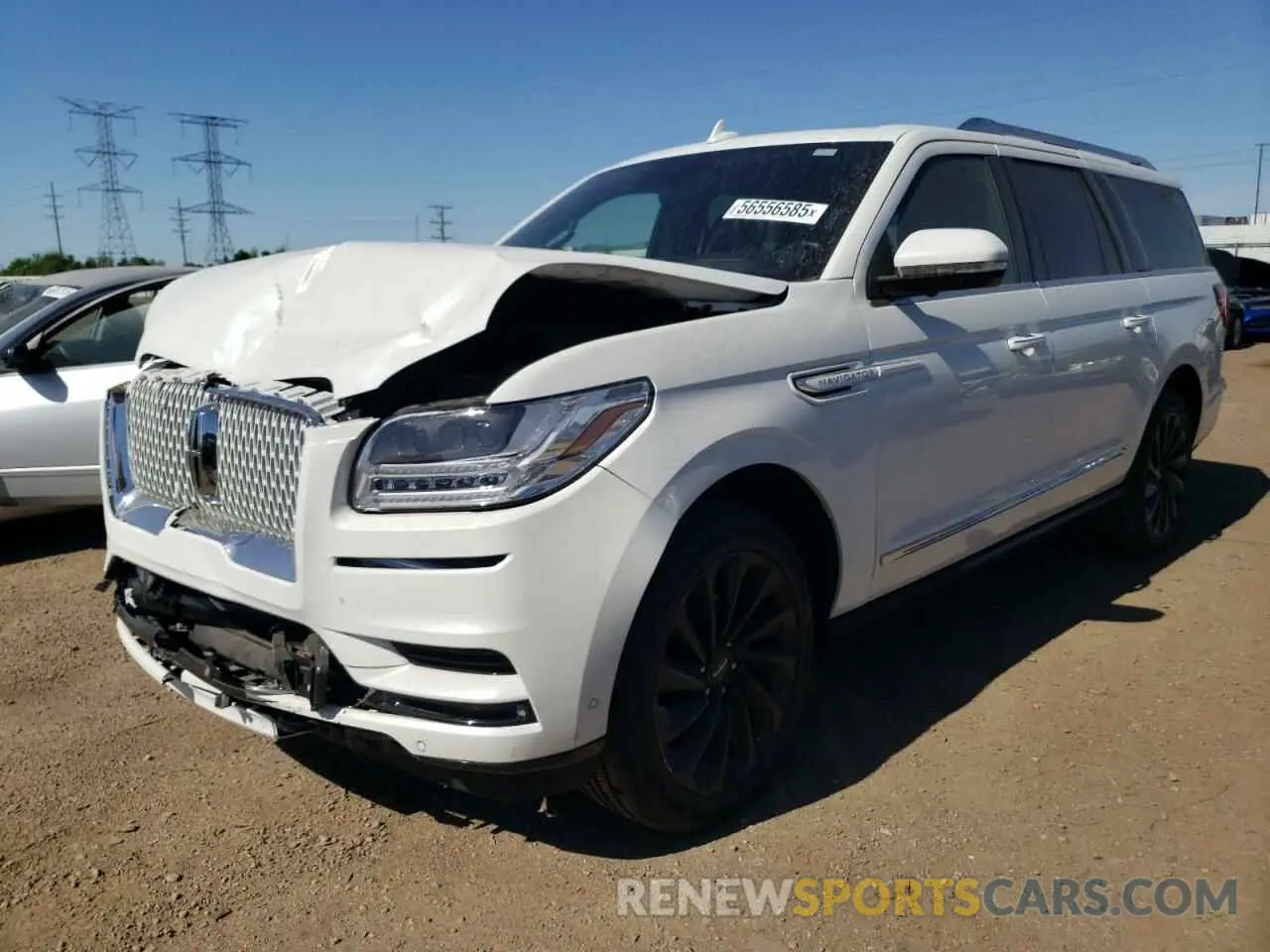1 Photograph of a damaged car 5LMJJ3LT9MEL20492 LINCOLN NAVIGATOR 2021
