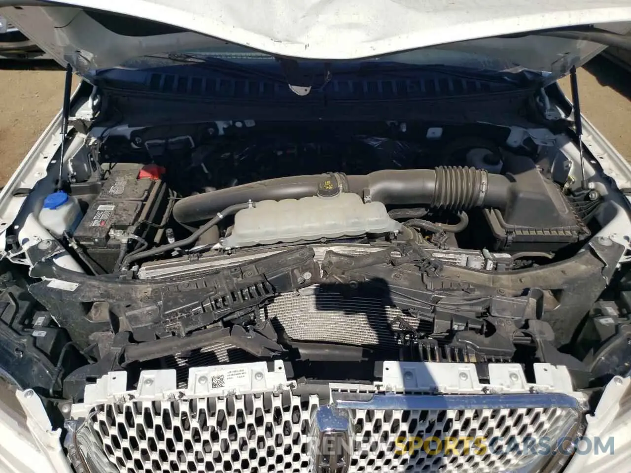 12 Photograph of a damaged car 5LMJJ3LT9MEL20492 LINCOLN NAVIGATOR 2021