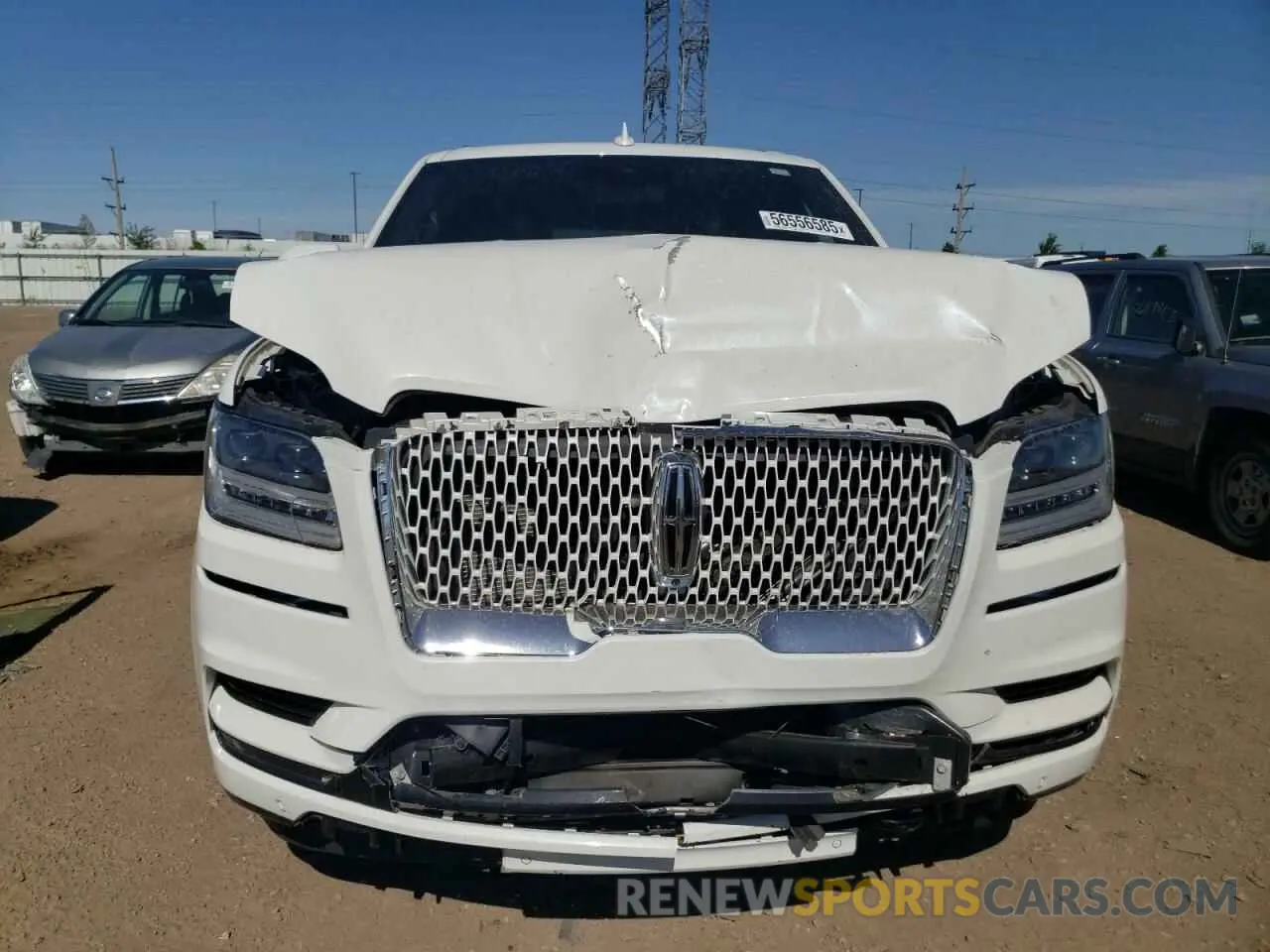 5 Photograph of a damaged car 5LMJJ3LT9MEL20492 LINCOLN NAVIGATOR 2021
