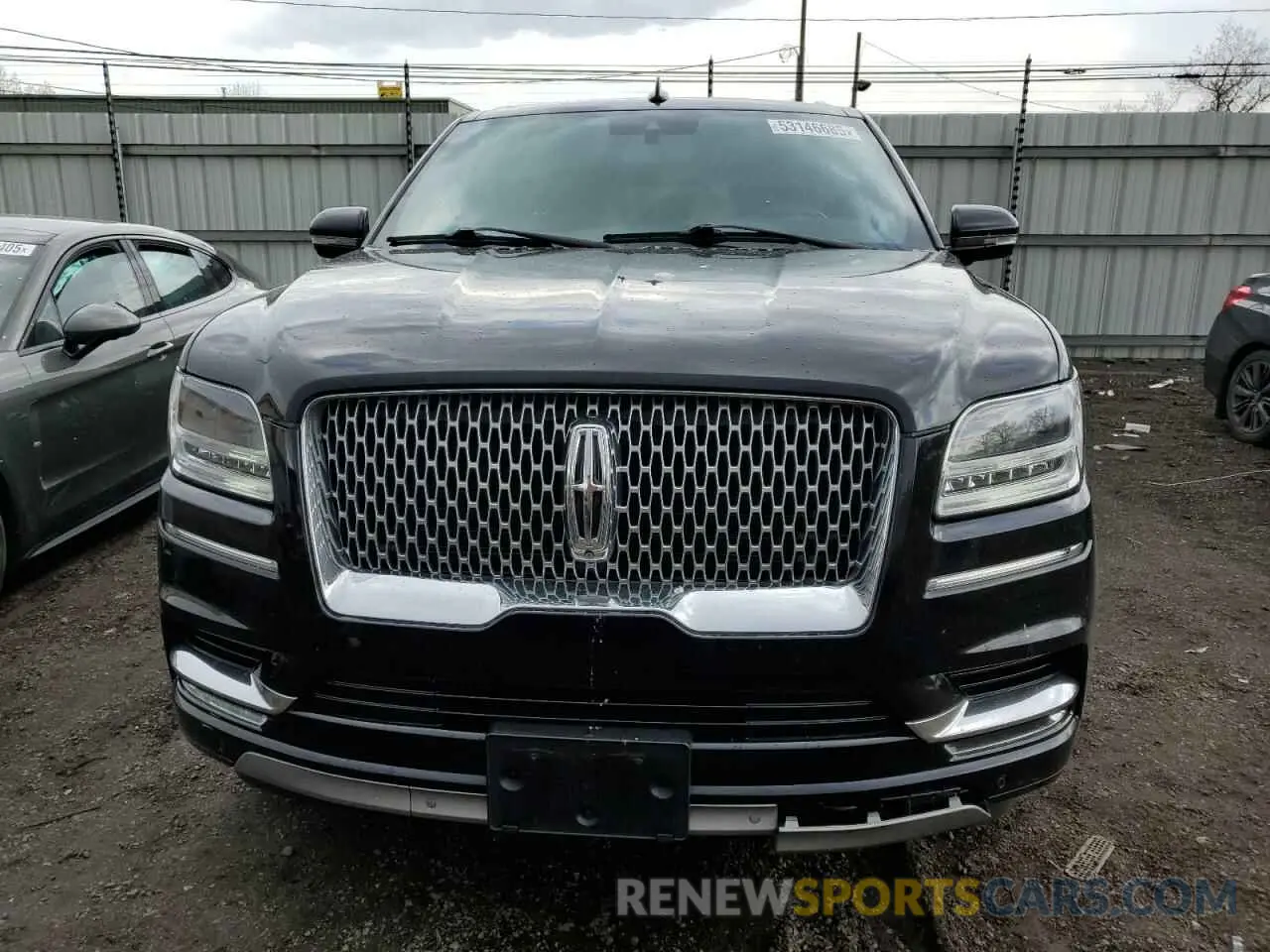 5 Photograph of a damaged car 5LMJJ3LTXMEL04818 LINCOLN NAVIGATOR 2021
