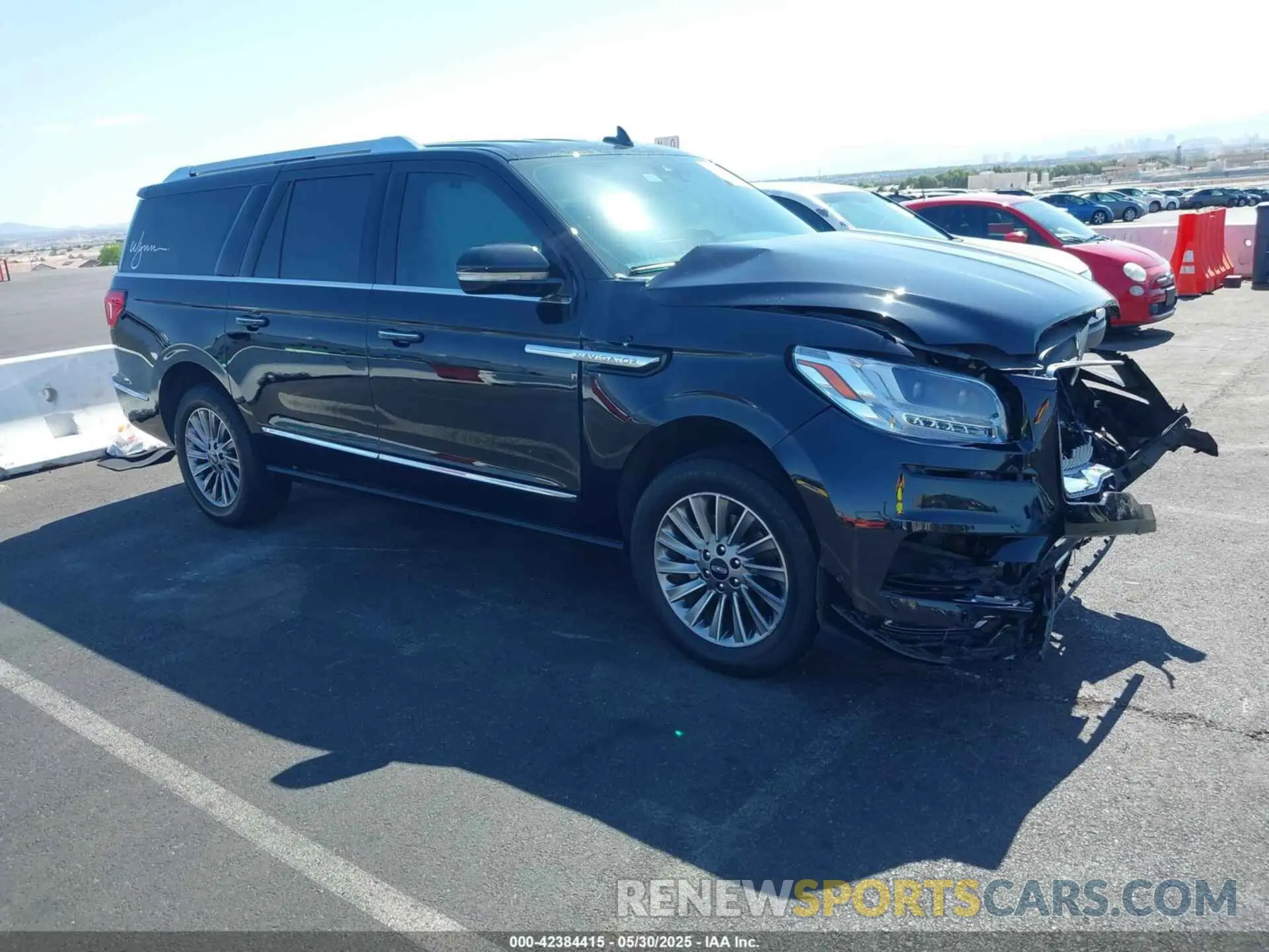 1 Photograph of a damaged car 5LMJJ3MT2MEL10966 LINCOLN NAVIGATOR 2021