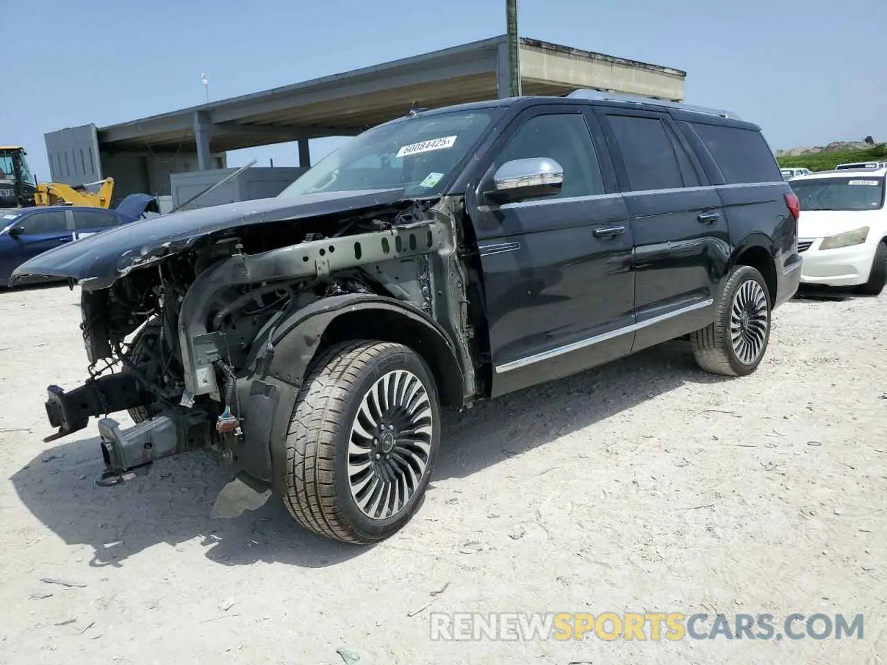1 Photograph of a damaged car 5LMJJ3TT9MEL00758 LINCOLN NAVIGATOR 2021