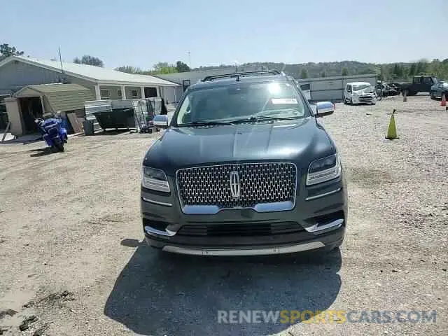 11 Photograph of a damaged car 5LMJJ3TT9MEL16717 LINCOLN NAVIGATOR 2021