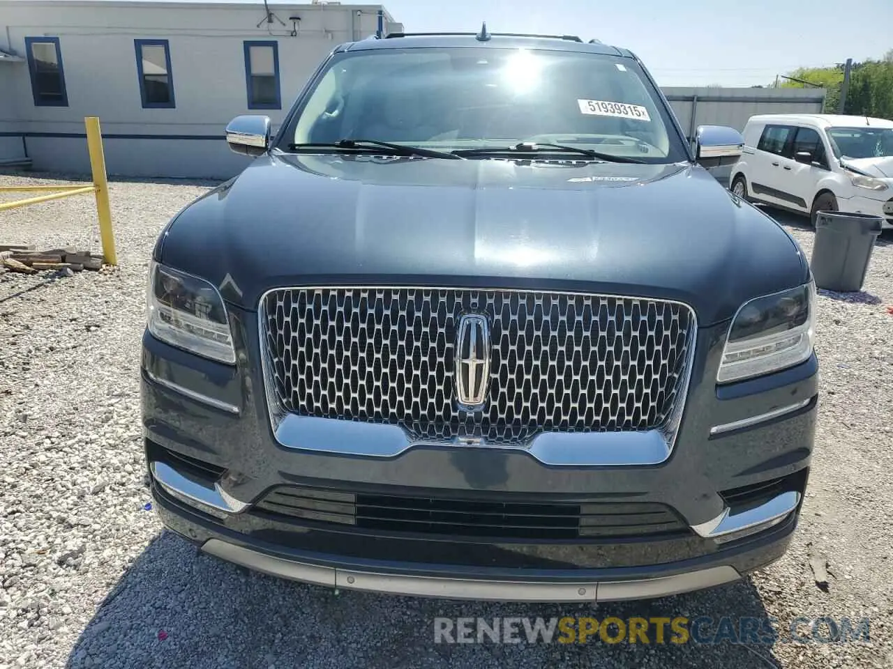 5 Photograph of a damaged car 5LMJJ3TT9MEL16717 LINCOLN NAVIGATOR 2021