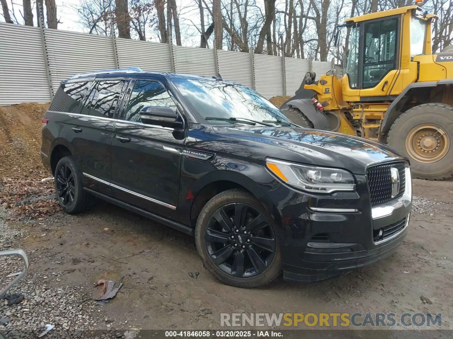 1 Photograph of a damaged car 5LMJJ2LT2NEL09149 LINCOLN NAVIGATOR 2022
