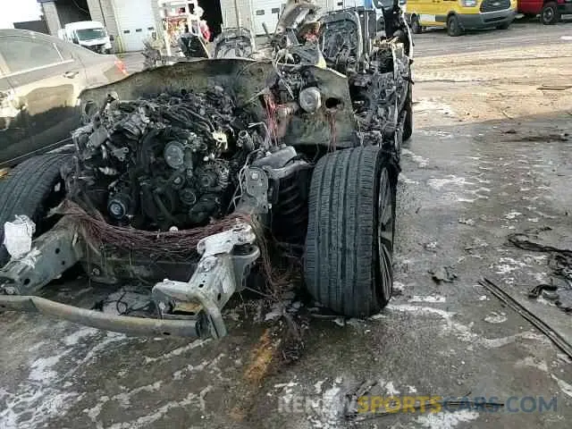 10 Photograph of a damaged car 5LMJJ2LT5NEL01532 LINCOLN NAVIGATOR 2022