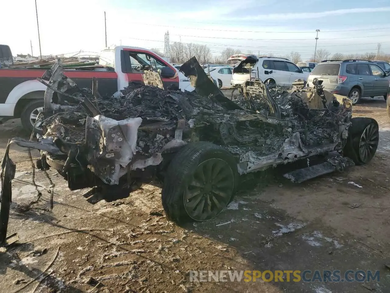 3 Photograph of a damaged car 5LMJJ2LT5NEL01532 LINCOLN NAVIGATOR 2022