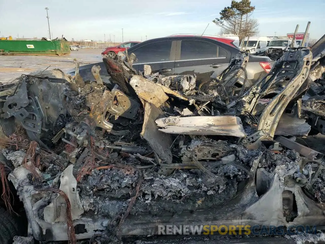 7 Photograph of a damaged car 5LMJJ2LT5NEL01532 LINCOLN NAVIGATOR 2022