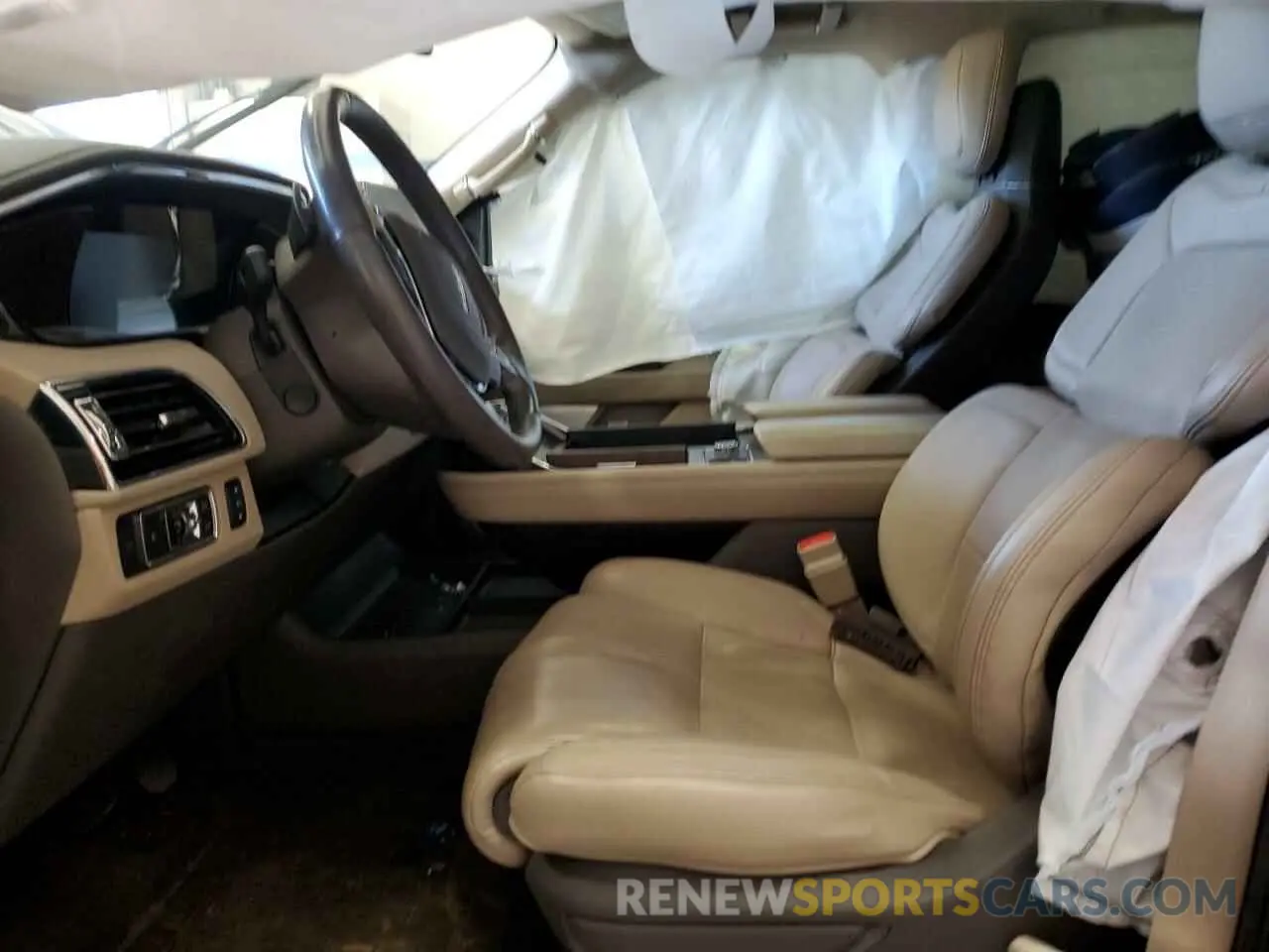 7 Photograph of a damaged car 5LMJJ2LT8NEL04053 LINCOLN NAVIGATOR 2022