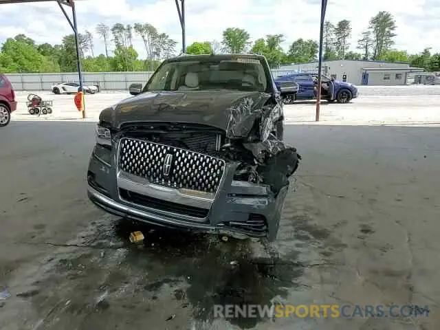 14 Photograph of a damaged car 5LMJJ2TT4NEL17799 LINCOLN NAVIGATOR 2022