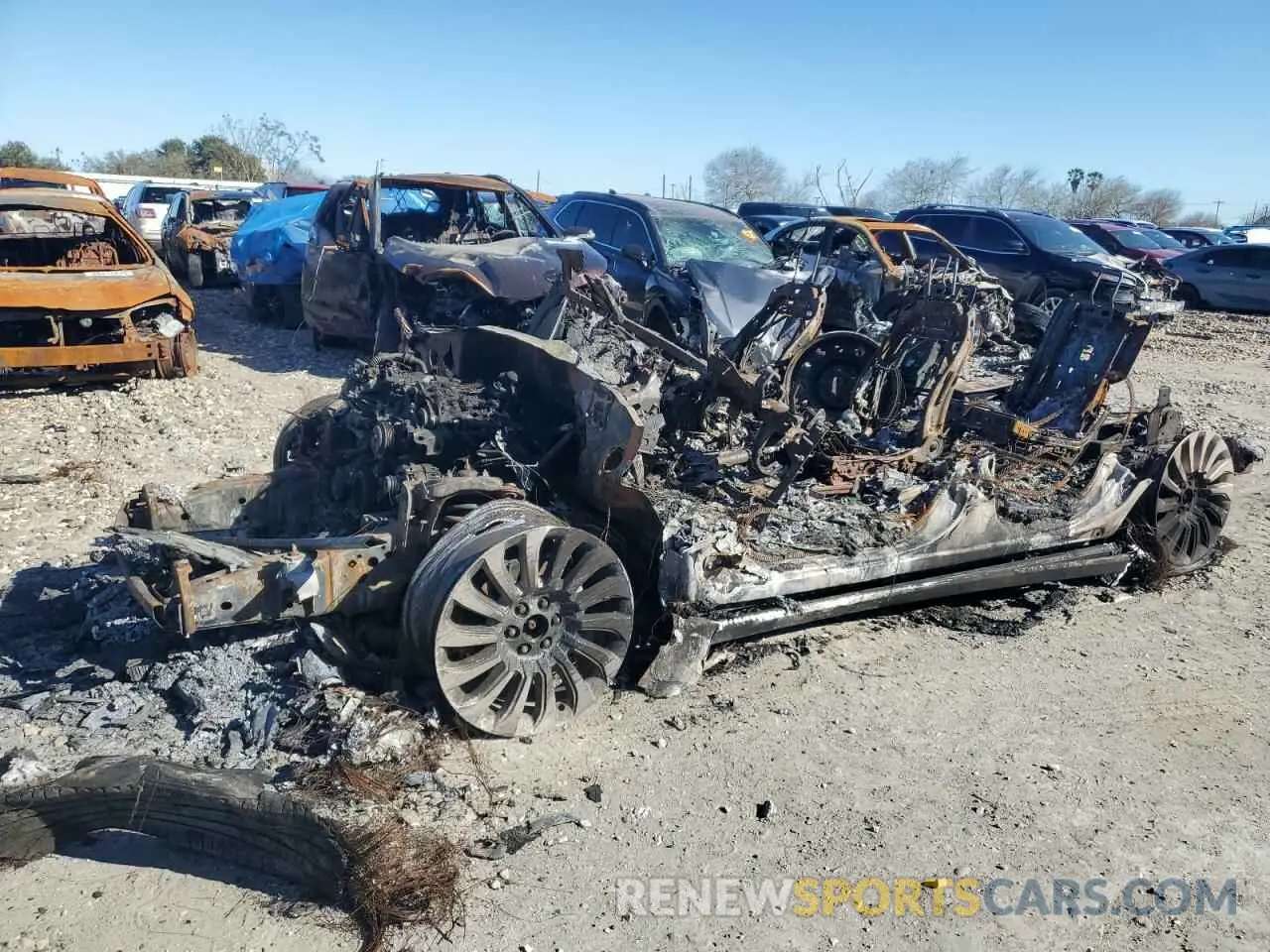 1 Photograph of a damaged car 5LMJJ2TT7NEL09955 LINCOLN NAVIGATOR 2022