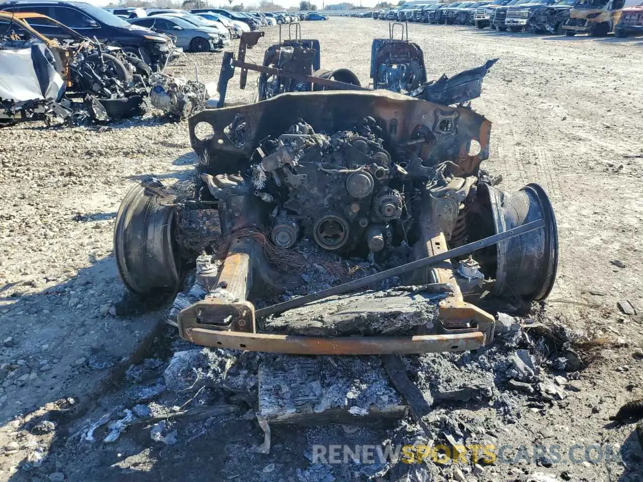 5 Photograph of a damaged car 5LMJJ2TT7NEL09955 LINCOLN NAVIGATOR 2022
