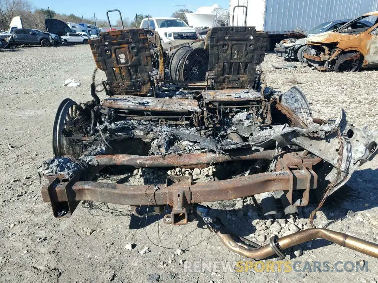 6 Photograph of a damaged car 5LMJJ2TT7NEL09955 LINCOLN NAVIGATOR 2022