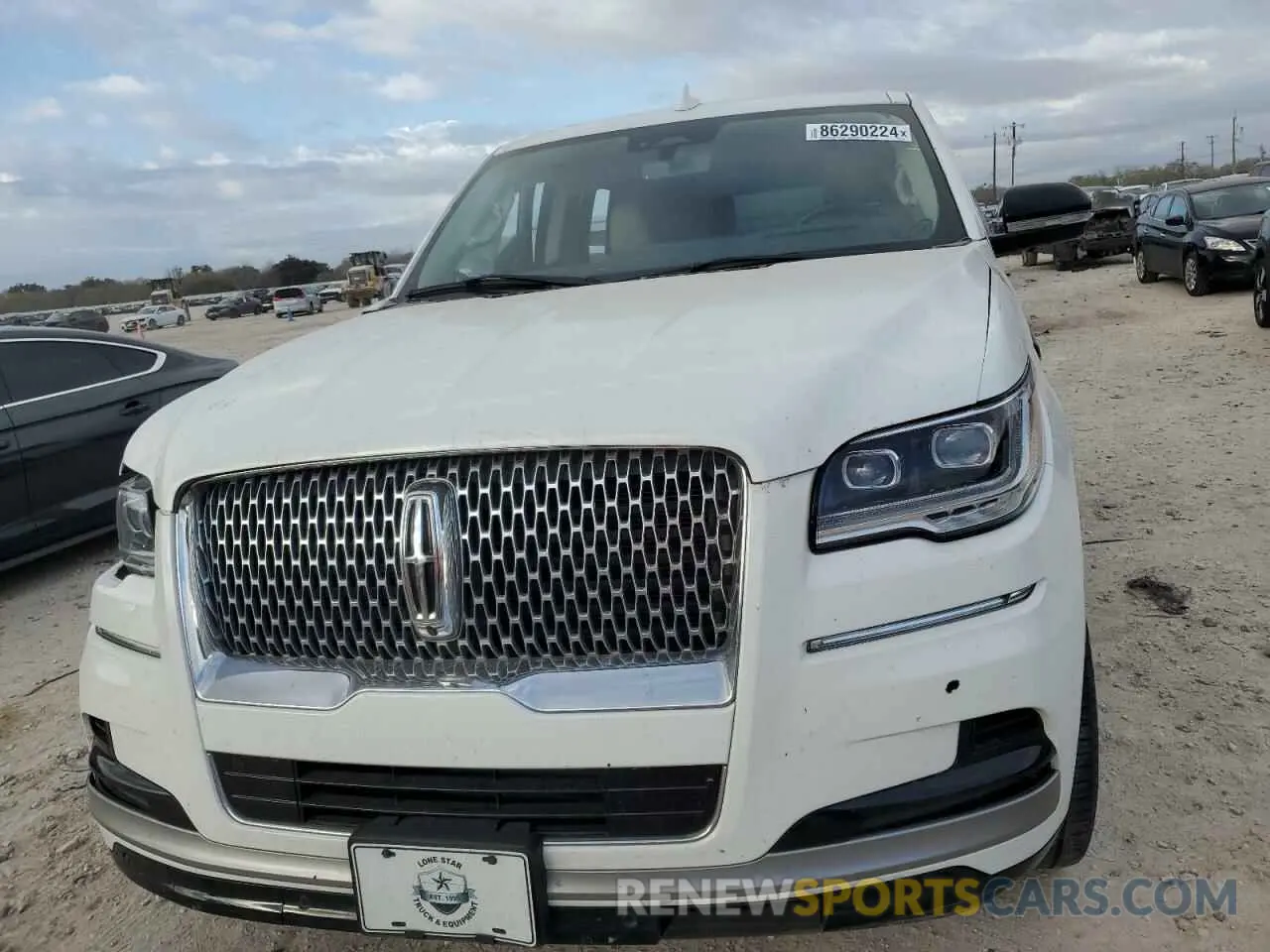 5 Photograph of a damaged car 5LMJJ3KT6NEL05029 LINCOLN NAVIGATOR 2022