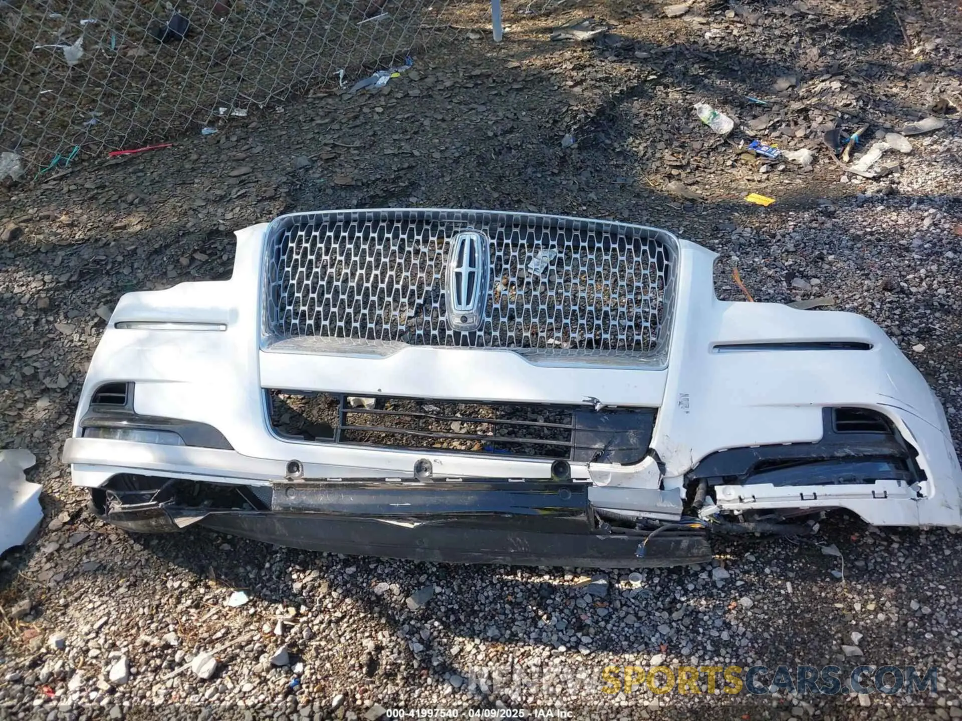 12 Photograph of a damaged car 5LMJJ2LG2PEL13918 LINCOLN NAVIGATOR 2023