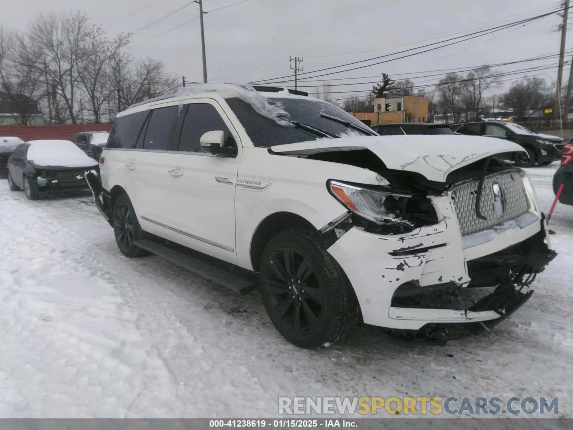 1 Photograph of a damaged car 5LMJJ2LG3PEL07013 LINCOLN NAVIGATOR 2023