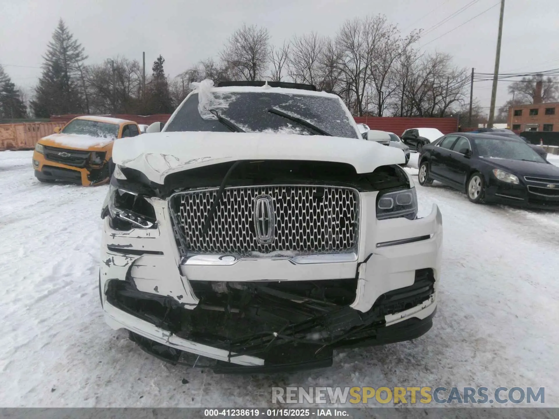 12 Photograph of a damaged car 5LMJJ2LG3PEL07013 LINCOLN NAVIGATOR 2023