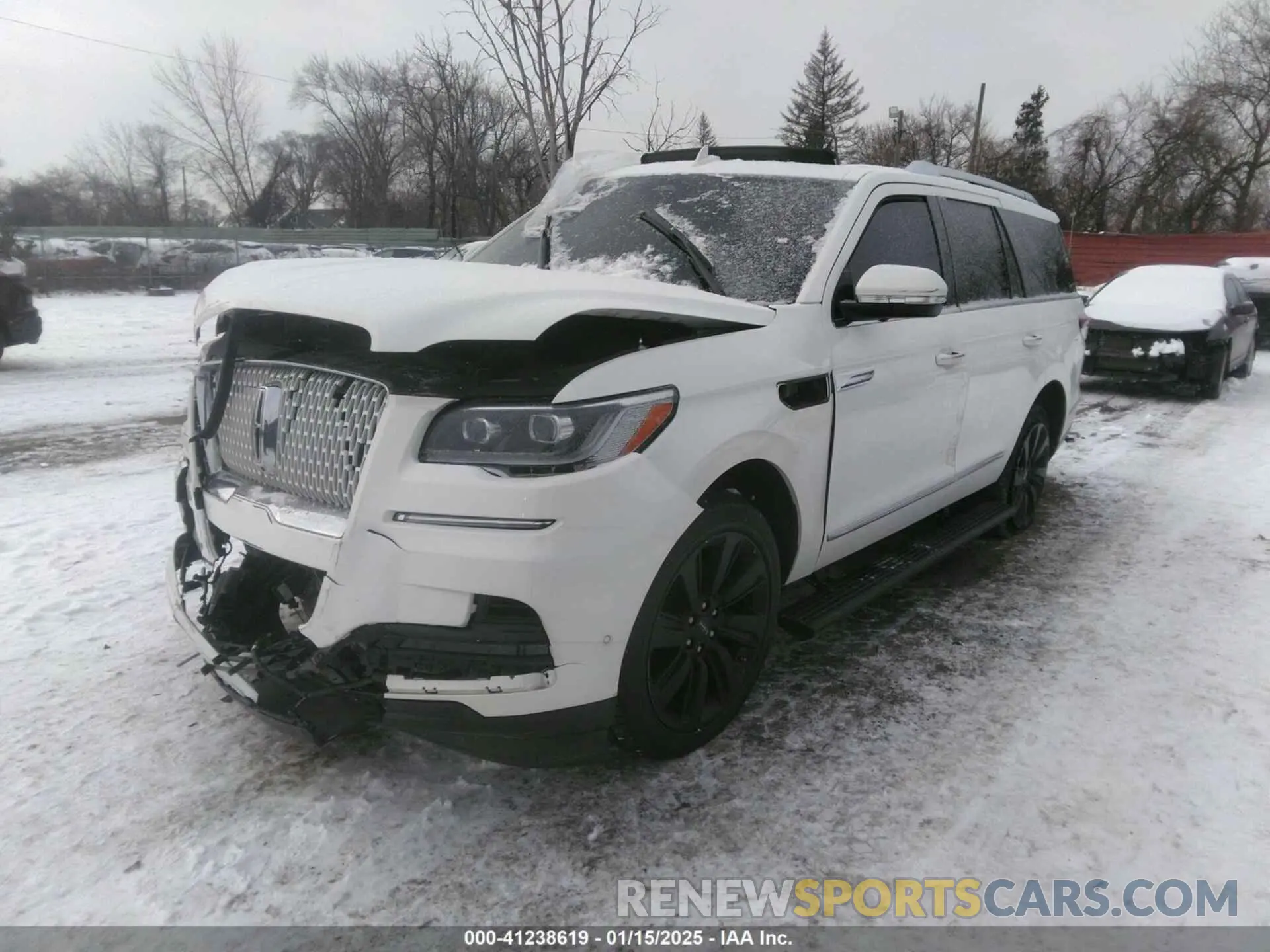 2 Photograph of a damaged car 5LMJJ2LG3PEL07013 LINCOLN NAVIGATOR 2023