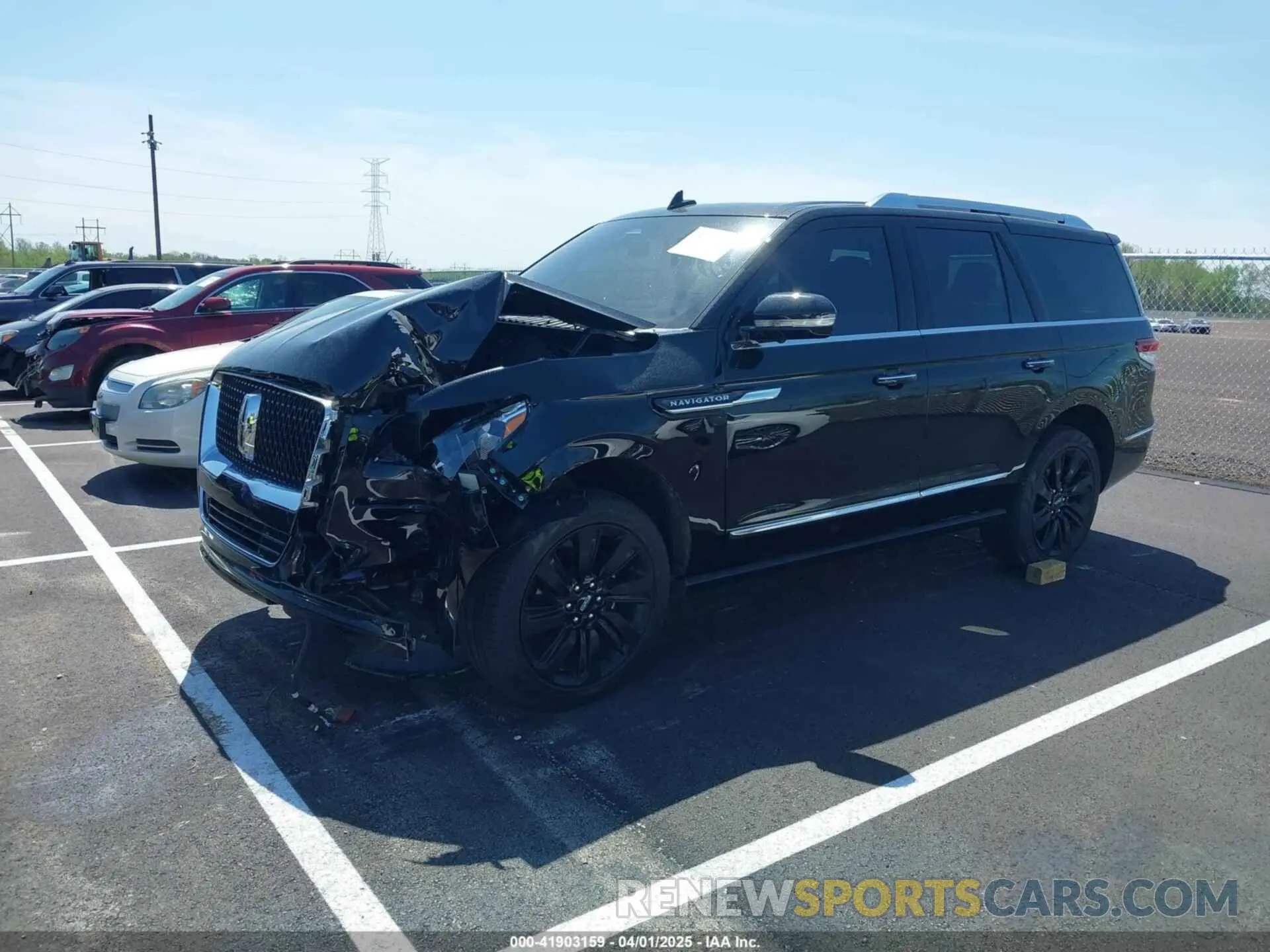 2 Photograph of a damaged car 5LMJJ2LG4PEL08977 LINCOLN NAVIGATOR 2023