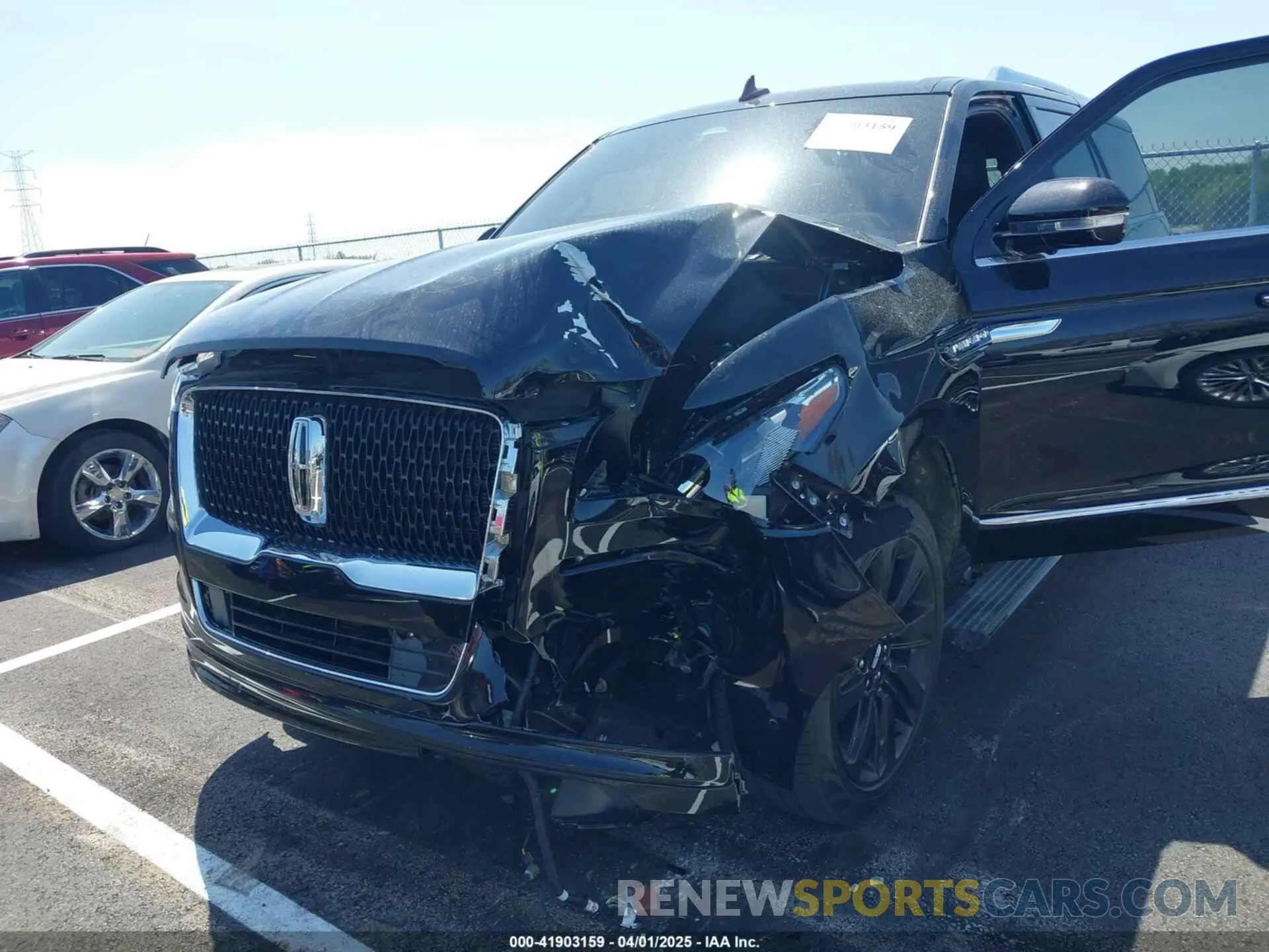 6 Photograph of a damaged car 5LMJJ2LG4PEL08977 LINCOLN NAVIGATOR 2023