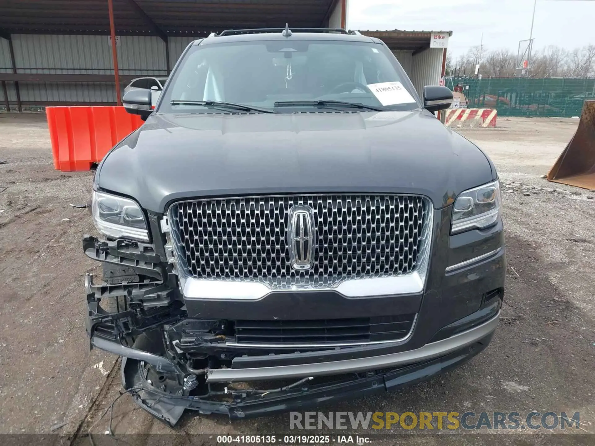 12 Photograph of a damaged car 5LMJJ2LG6PEL10553 LINCOLN NAVIGATOR 2023