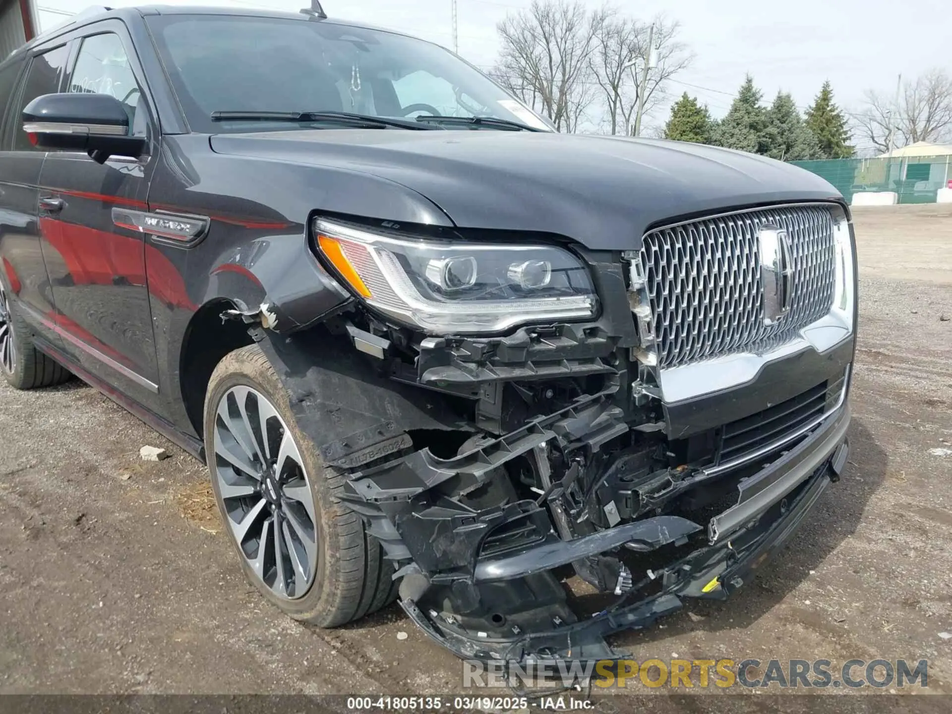 6 Photograph of a damaged car 5LMJJ2LG6PEL10553 LINCOLN NAVIGATOR 2023
