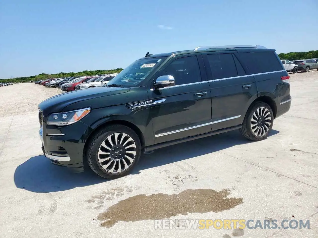 1 Photograph of a damaged car 5LMJJ2TG6PEL06907 LINCOLN NAVIGATOR 2023