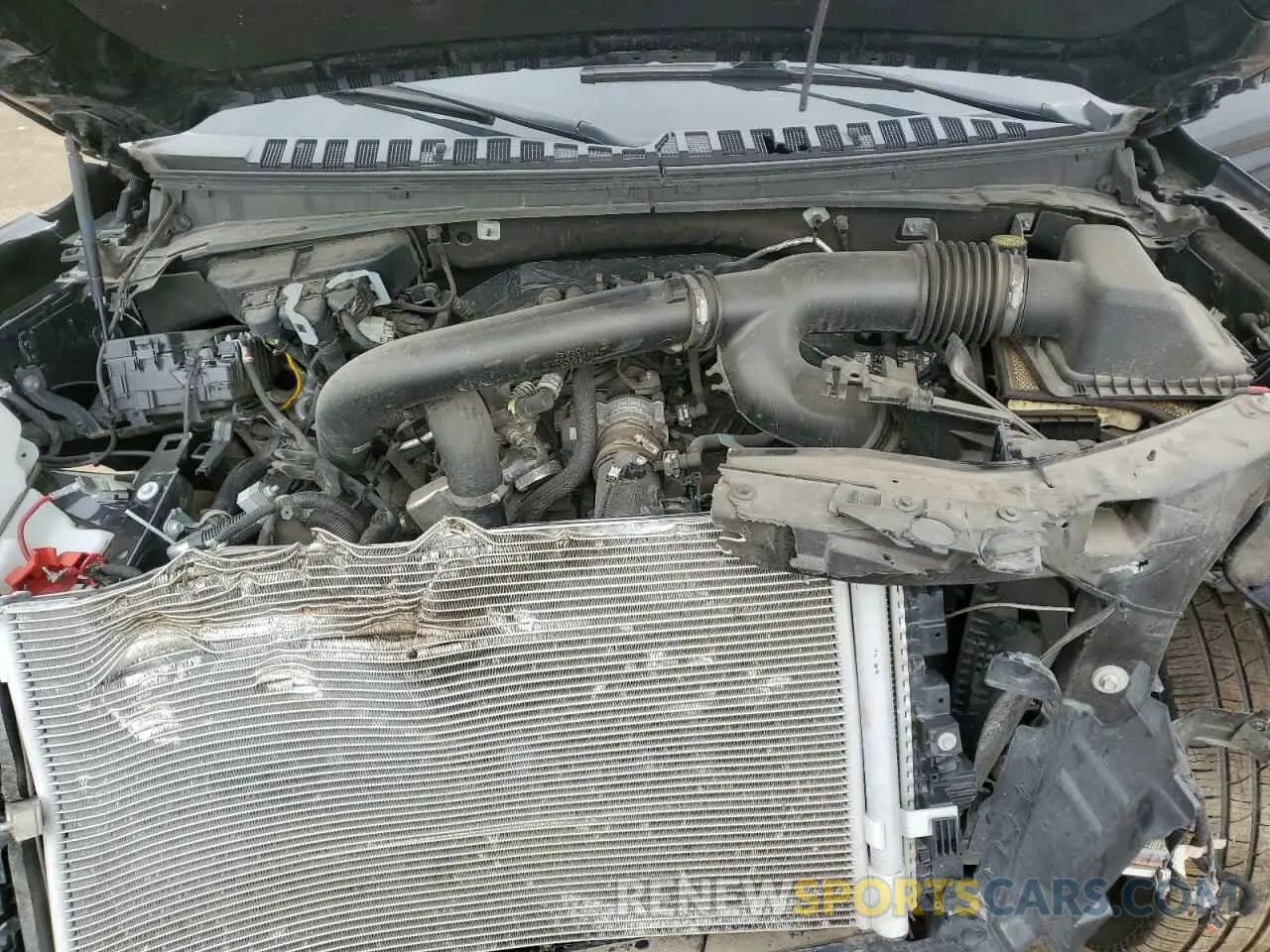 11 Photograph of a damaged car 5LMJJ3LG2PEL02407 LINCOLN NAVIGATOR 2023