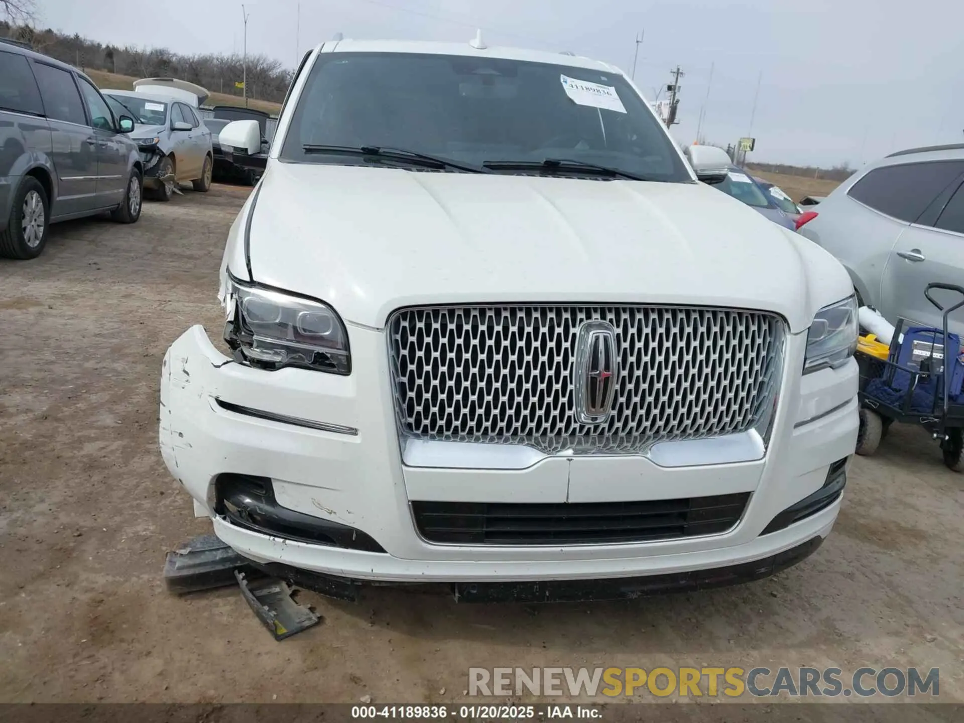 12 Photograph of a damaged car 5LMJJ3LG8PEL02640 LINCOLN NAVIGATOR 2023