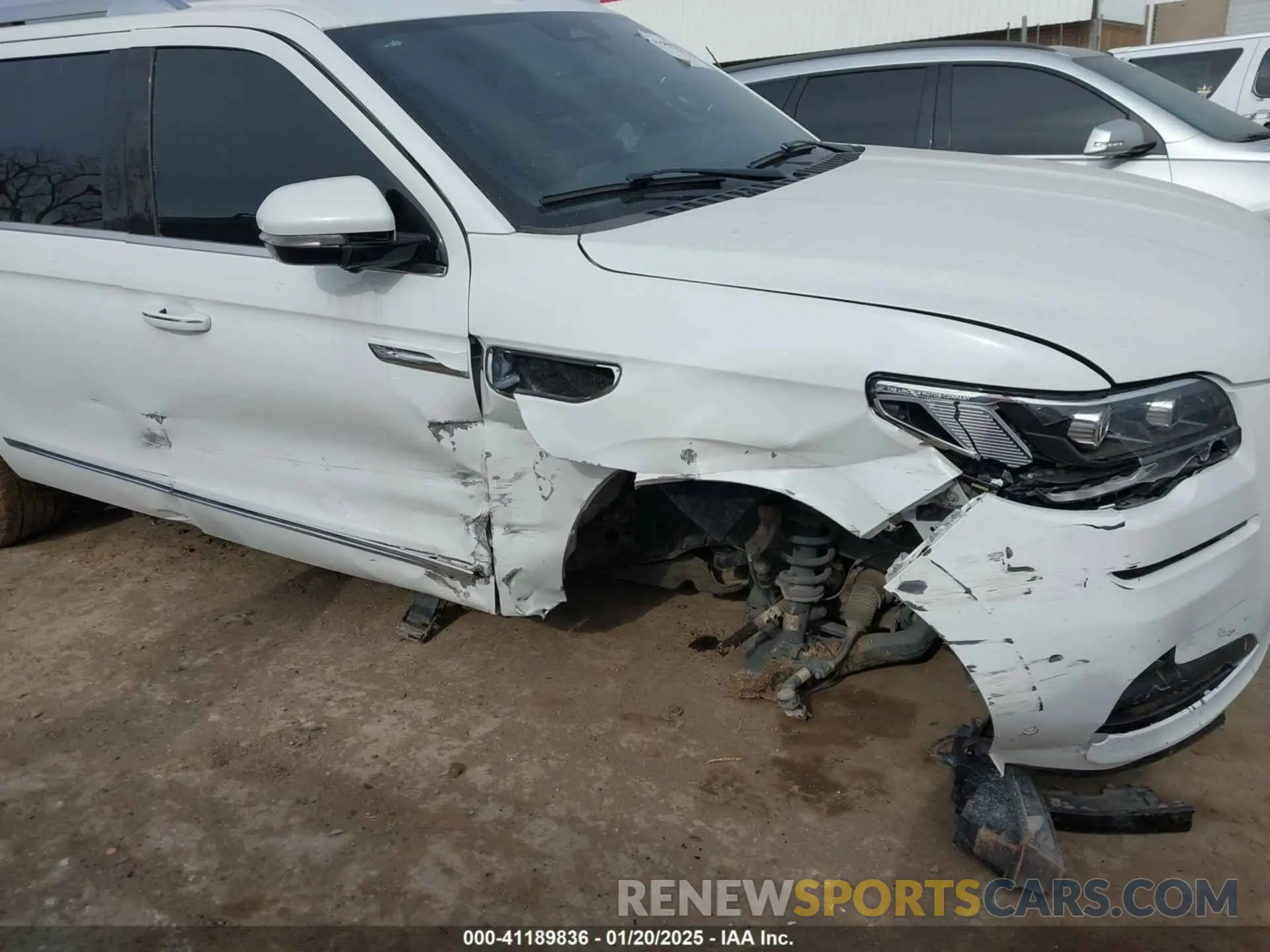 6 Photograph of a damaged car 5LMJJ3LG8PEL02640 LINCOLN NAVIGATOR 2023