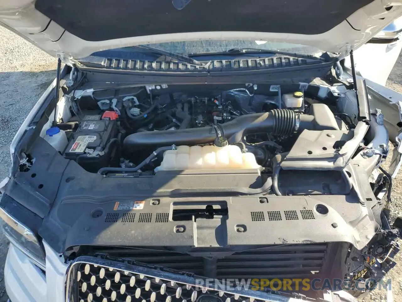 13 Photograph of a damaged car 5LMJJ3TG1PEL00650 LINCOLN NAVIGATOR 2023