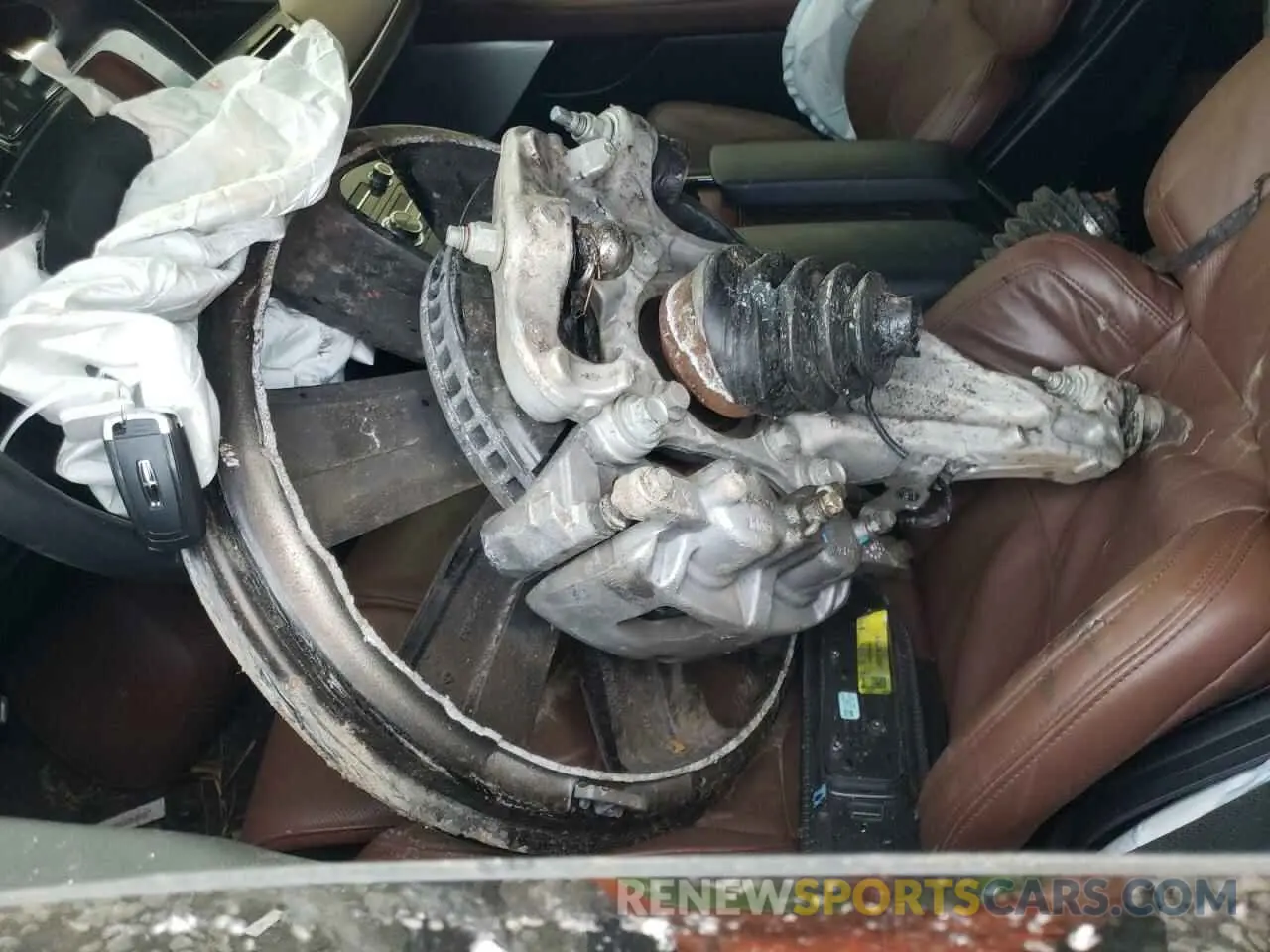 13 Photograph of a damaged car 5LMJJ2LG3REL05460 LINCOLN NAVIGATOR 2024