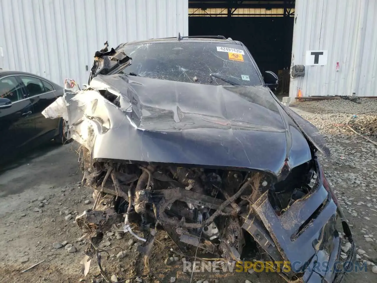 5 Photograph of a damaged car 5LMJJ2LG3REL05460 LINCOLN NAVIGATOR 2024