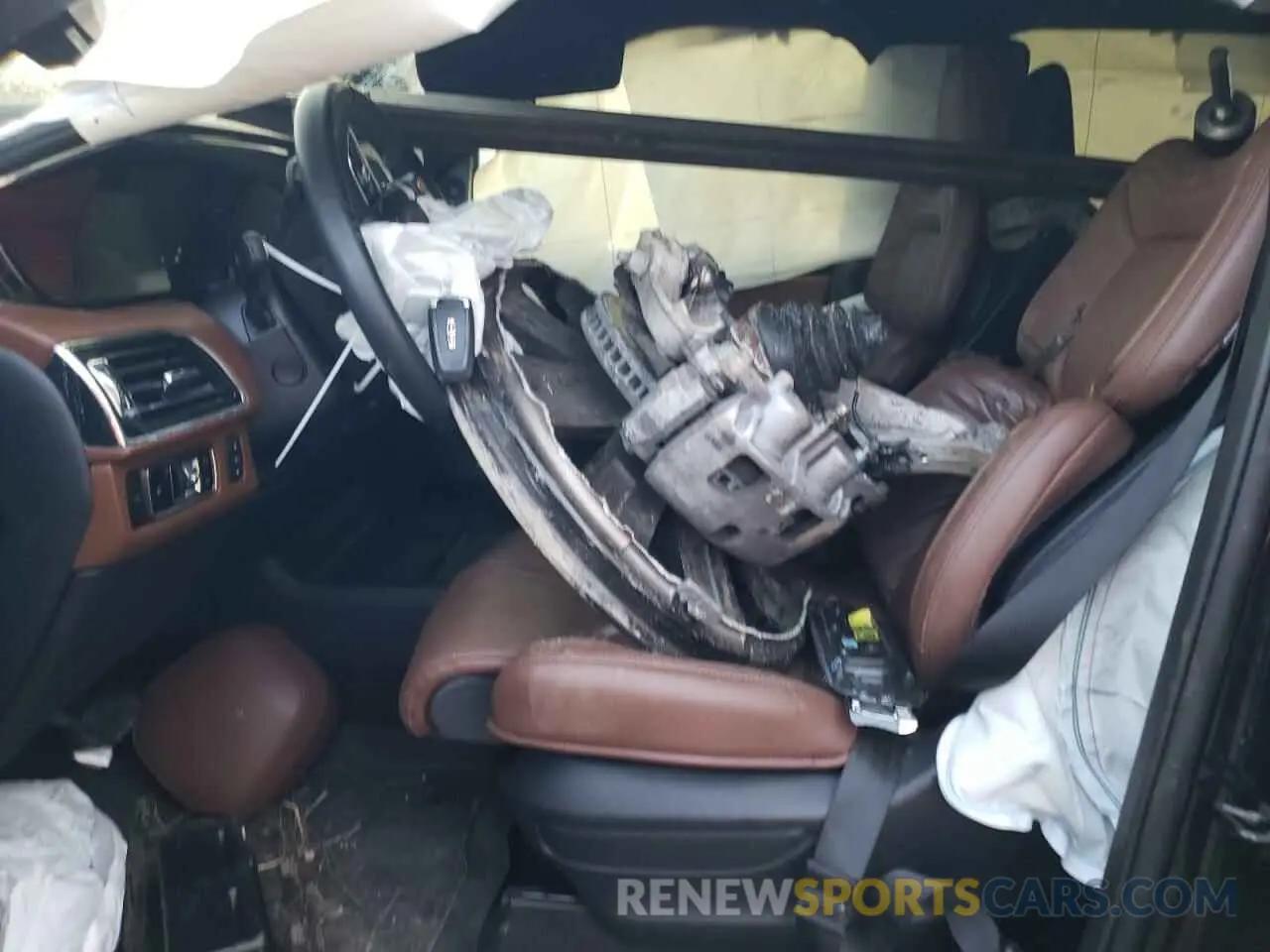 7 Photograph of a damaged car 5LMJJ2LG3REL05460 LINCOLN NAVIGATOR 2024