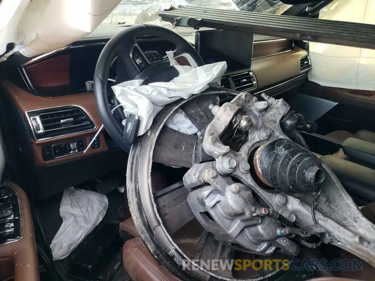 8 Photograph of a damaged car 5LMJJ2LG3REL05460 LINCOLN NAVIGATOR 2024
