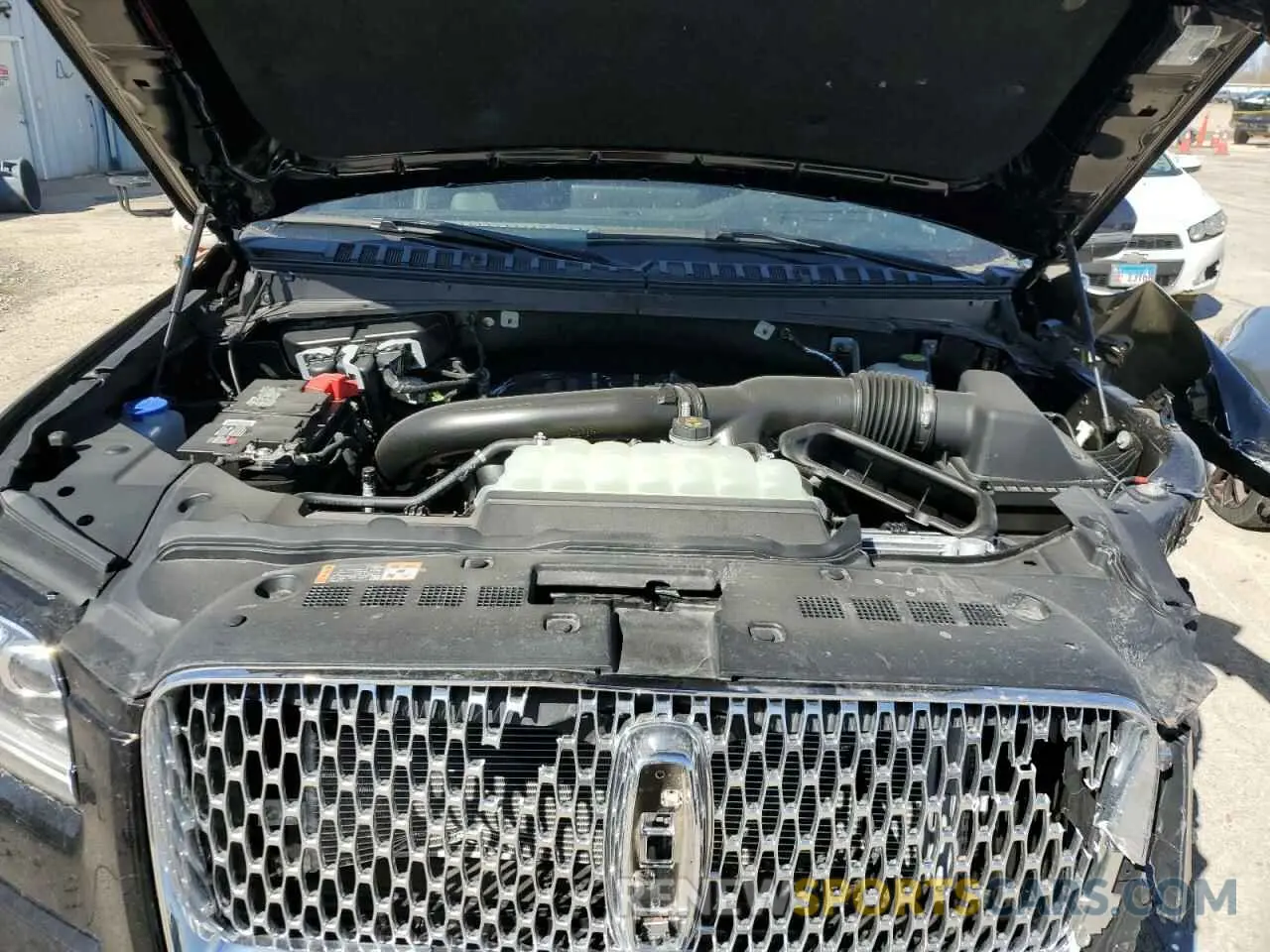 11 Photograph of a damaged car 5LMJJ2LG7REL21113 LINCOLN NAVIGATOR 2024