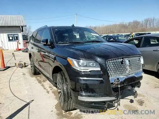 13 Photograph of a damaged car 5LMJJ2LG7REL21113 LINCOLN NAVIGATOR 2024
