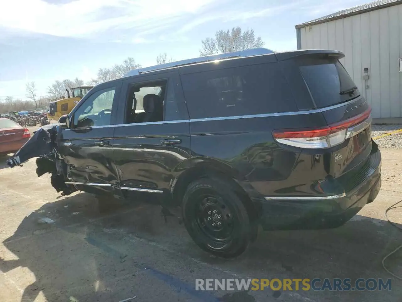 2 Photograph of a damaged car 5LMJJ2LG7REL21113 LINCOLN NAVIGATOR 2024