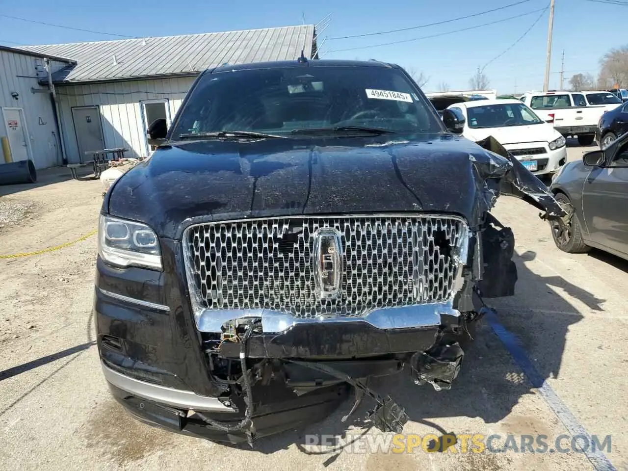 5 Photograph of a damaged car 5LMJJ2LG7REL21113 LINCOLN NAVIGATOR 2024